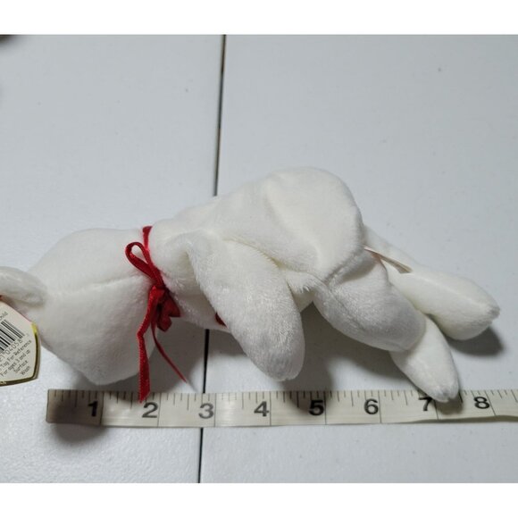 TY Beanie Babies Clubby II Valentino Cure Bear Plush Lot 3 Stuffed Animal Toys - Picture 9 of 10